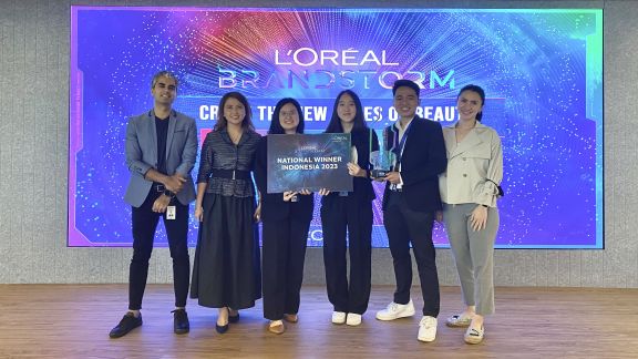 Tim Cakrawala dari UI Menangkan L’Oréal Brandstorm 2023 dan Wakili Indonesia ke Tahap Internasional, Yuk Intip Inovasinya Beauty