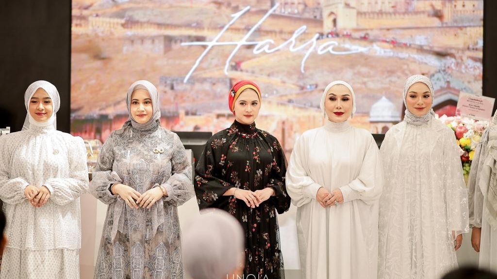 Harra Series, Koleksi Fashion Muslim Terbaru Donna Scarves dan Donna Prive untuk Ramadan 2023, Intip di Sini Beauty!