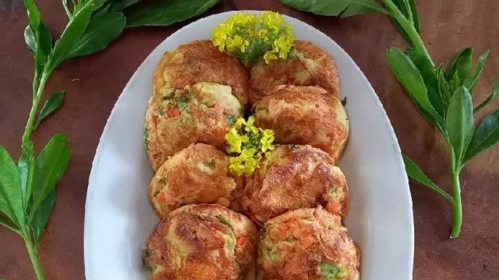 Cara Bikin Gorengan Bala-bala Telur Sayur Irit Minyak, Dijamin Gak Bikin Tenggorokan Gatal