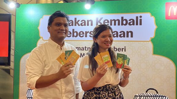 McDonald’s Indonesia Gelar Program ‘Rayakan Kembali Kebersamaan #NikmatnyaMemberi’, Ajak Masyarakat Saling Berbagi Selama Ramadan