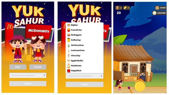 Rayakan Kemeriahan Ramadan, McDonald’s Indonesia Luncurkan Game Interaktif Berhadiah Penawaran Menarik, Penasaran?
