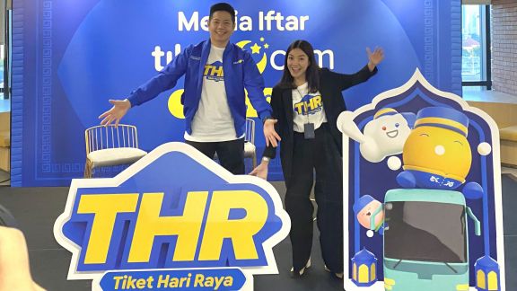 Sambut Lebaran, tiket.com Hadirkan Promo Tiket Hari Raya Pol-polan, Penerbangan Domestik Mulai dari Rp300 Ribu!