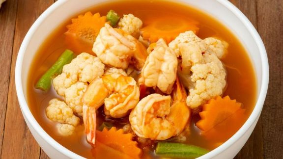Resep Sup Udang Banjar, Kuahnya Segar, Gurih, Bisa untuk Menu Sahur Keluarga!