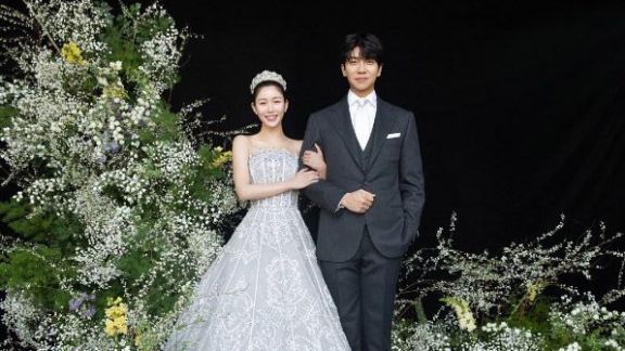 Biaya Resepsi Nikah Lee Seung Gi dan Lee Da In Terkuak, Habiskan Segini untuk Acara Mewah dan Bertabur 'Bintang'! Tertarik?