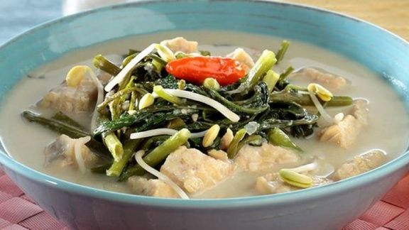 Resep Sayur Bobor Kangkung, Sederhana tapi Penuh Gizi