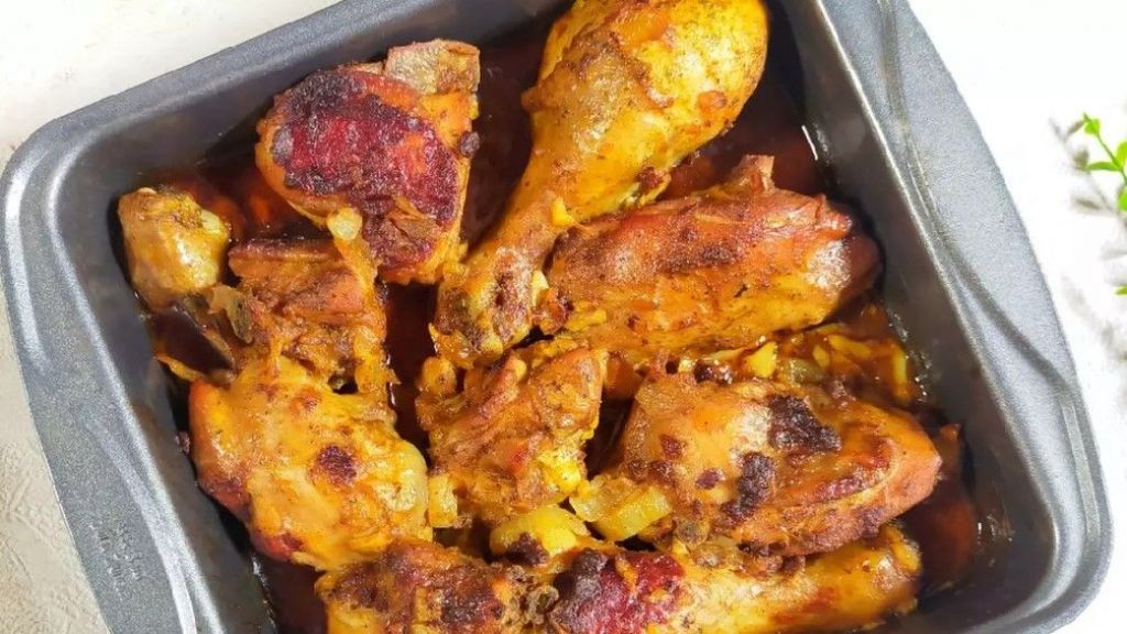 Resep Ayam Tandoori ala Masakan India, Empuk, Gurih, Rempahnya Sangat Berlimpah