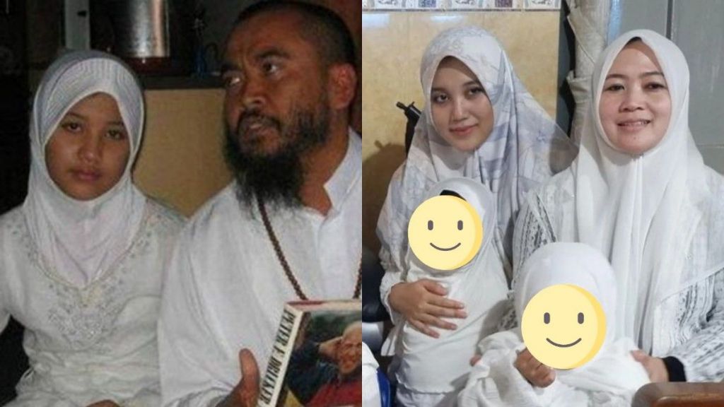 5 Potret Lutfiana Ulfa Dan Istri Tua Syekh Puji Rela Berbagi Suami