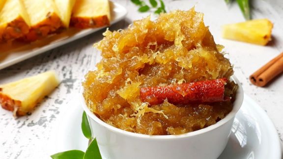 Cara Buat Selai Nanas untuk Isian Kue Nastar, Mudah, Enak, Bisa untuk 3 Toples