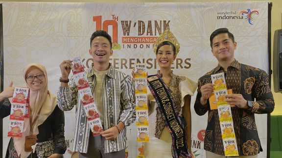 Rayakan 10 Tahun, Nutrisari Terus Kenalkan Minuman Rempah Tradisional ke Anak Muda Indonesia Melalui W’Dank, Yuk Intip Caranya!