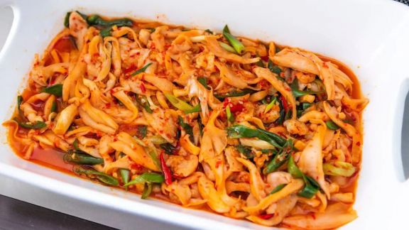 Resep Jamur Tiram Suwir, Cuma 3 Bahan, Cocok untuk Menu Sahur Anak Kosan Anti Ribet!