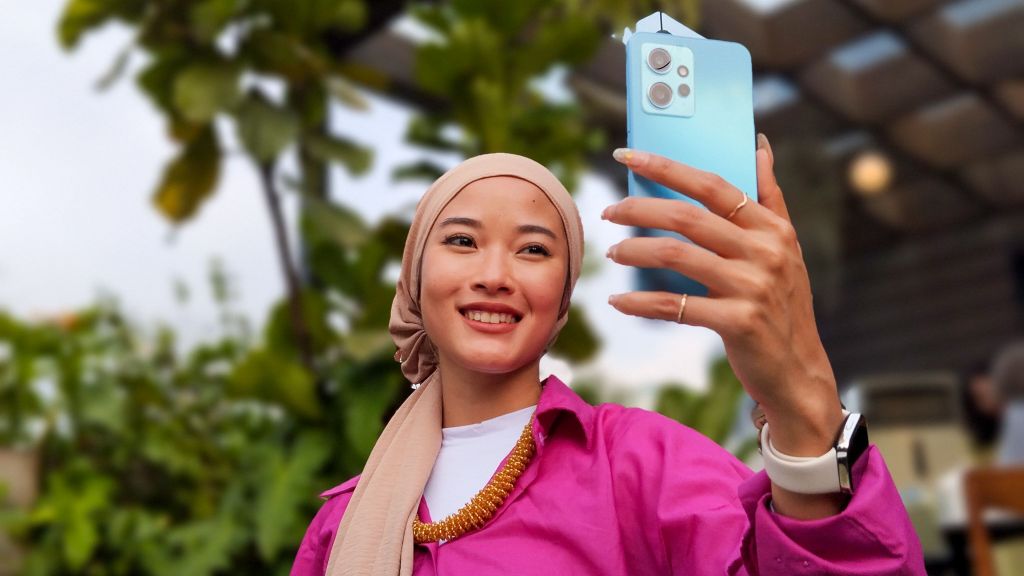 Redmi Note 12 Siap Capture Momen Lebaranmu Bareng Orang-orang Terkasih Nih, Yuk Intip Fitur Kameranya Moms!