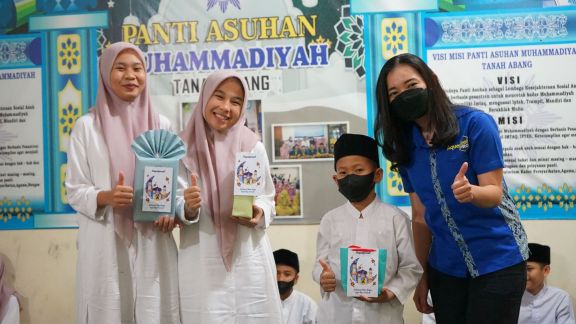 Aquaproof Berbagi 150 Paket Buka Puasa hingga Tahfidz Quran Dilakukan di 5 Panti Asuhan Selama Ramadan, Seperti Apa Keseruannya?