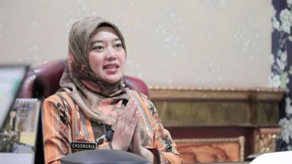 Wagub Lampung Chusnunia Chalim Tetiba Viral, Si Pablo Akui Kantongi Beberapa Skandal: Spill yang Mana Dulu Nih Bu?