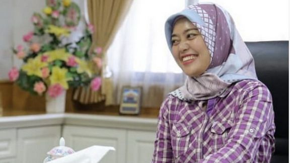 Buntut Fenomena Jalanan Lampung Rusak, Chusnunia Chalim Sebut Itu Jadi Alasan Dirinya Maju: Saya Memang Berniat...
