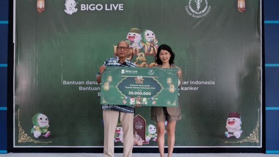 Sukses Galang Dana Online, Bigo Live for Good Kumpulkan Donasi Ratusan Juta Rupiah untuk Yayasan Kanker Indonesia