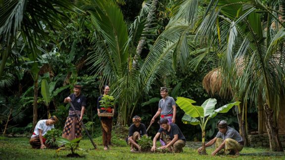 Kolaborasi dengan Samsara Living Museum, The Apurva Kempinski Bali Meluncurkan Program ‘Sustainable Agriculture’, Seperti Apa?
