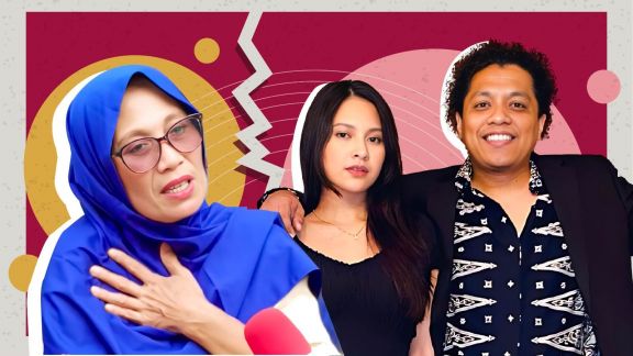 Indah Permatasari Berangkatkan Umroh Orangtua Arie Kriting, Nursyah: 3 Tahun Saya Gak Dikasih Uang