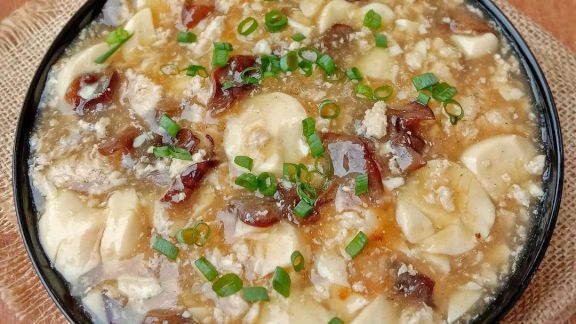 Resep Mun Tahu Ayam Udang, Teksturnya Lembut di Mulut