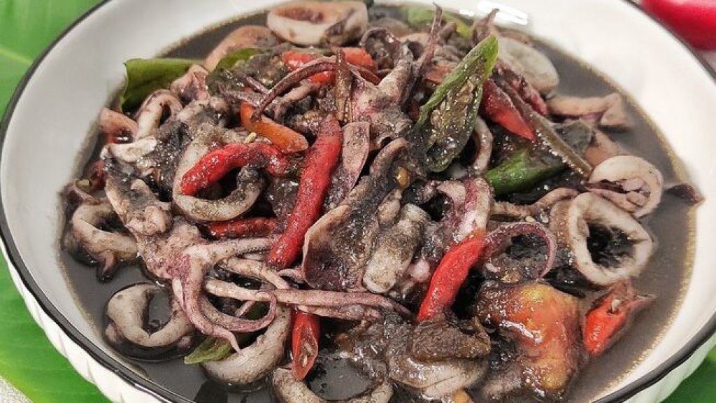 Jarang Ditemukan, Ini Resep Sotong Hitam Khas Sunda yang Gurih dan Bikin Ngiler! Mau Coba Moms?