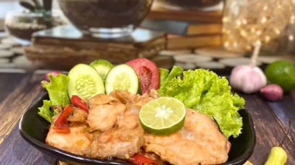 Resep Spicy Salmon Belly ala Restoran Mewah, Ekonomis, Anti Ribet, Rasanya Gurih Banget