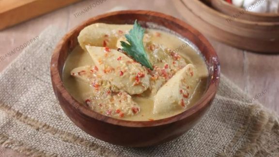 Resep Gulai Belacan Pakai Otak-Otak Cedea, Pedas, Gurih, Rasanya Lumer di Lidah