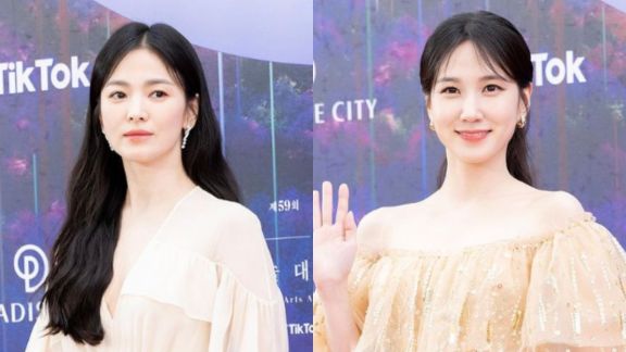 Bukan Song Hye Kyo, Park Eun Bin Raih Piala Daesang di Baeksang Arts Awards 2023: Emang Layak!