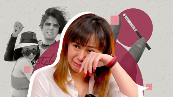 'Hamil Tanpa Suami' Dijadikan Lagu oleh Denise Chariesta, Netizen: Astagfirullah, Sudah di Akhir Zaman!