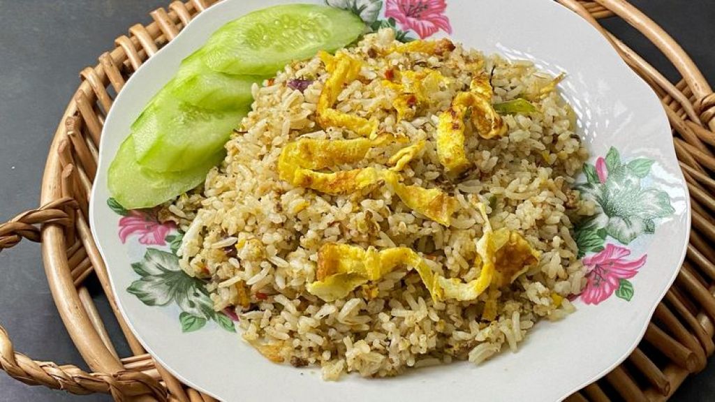 Resep Nasi Goreng Cikur, Bisa Manfaatkan Nasi Sisa, Simpel dan Lezat