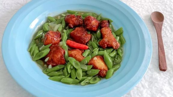 Resep Ayam Buncis Saus Tiram untuk Lauk Makan Malam Keluarga, Enak dan Menyehatkan!