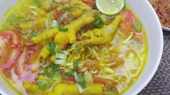 Cara Buat Soto Bumbu Kuning, Nikmat, Kuahnya Segar, Pas untuk Menu Sarapan