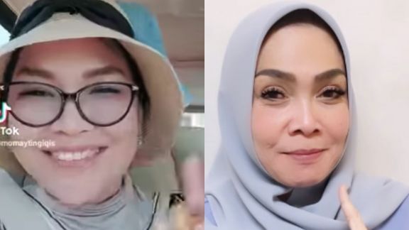 Viral Video Ibu Ayu Ting Ting Pamer Perhiasan Bak Toko Emas Berjalan Dibandingkan dengan Mama Rieta: Kelihatan Yang Berkelas!