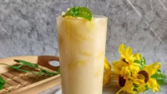 Resep Bikin Es Semangka Susu Yakult Minuman Andalan Di Musim Panas