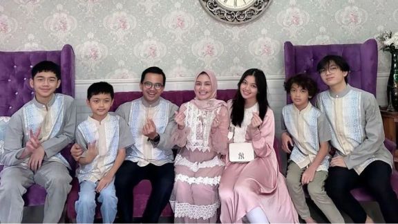 Sahrul Gunawan Nikah Lagi, Terkuak Panggilan Anak-anak Indriani Hadi ke Ibu Baru, Dine Mutiara: Gak Masalah...
