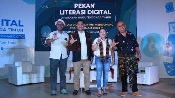 Dukung Transformasi Digital di Nusa Tenggara Timur, #MakinCakepDigital Bersama Kominfo Lewat Pekan Literasi Digital