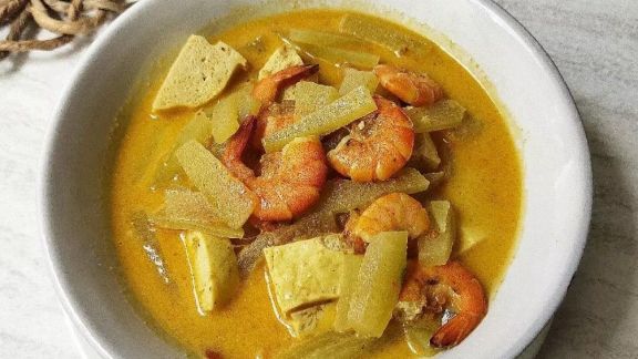 Resep Gulai Udang Kulit Semangka Super Ekonomis, Cocok untuk Moms yang Sedang Berhemat!
