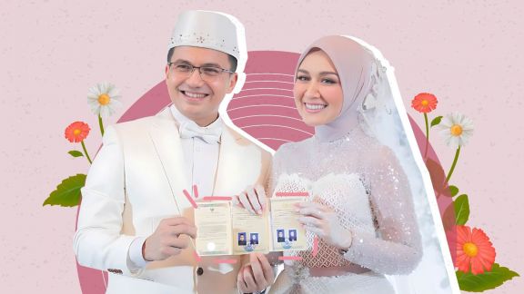 Baru Nikah dengan Sahrul Gunawan Langsung Disumpahi Jadi Janda, Dine Mutiara Amuk Netter: Si Paling Maha Benar!