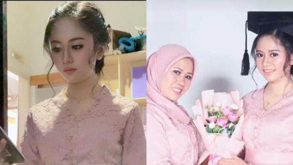 Sus Rini Temani Anak Wisuda, Paras Cantik Putri Pengasuh Cipung Bikin ...