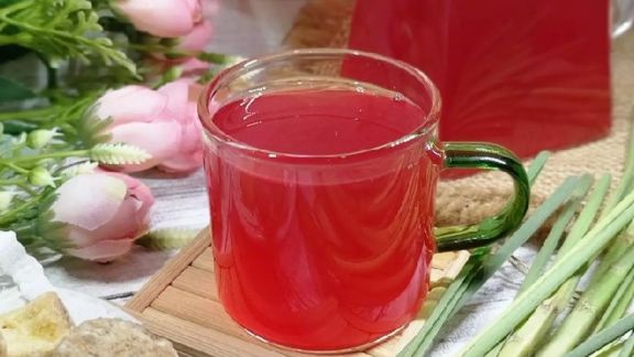 Cara Bikin Teh Herbal Kulit Naga Merah yang Bisa Menghangatkan Tubuh, Pas Sajikan Ketika Hujan Turun