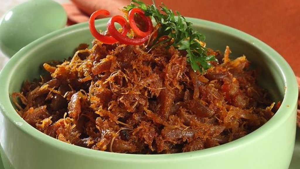 Resep Ayam Suwir Bumbu Rendang, Enak, Praktis untuk Stok Lauk Makan saat Lapar