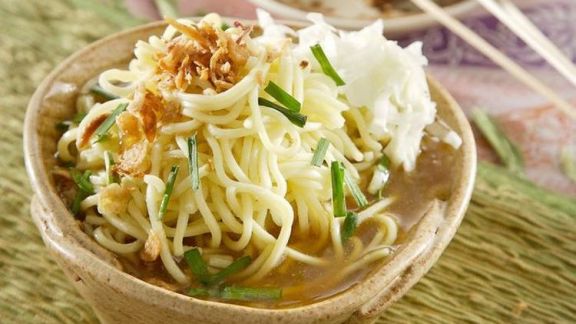 Cara Buat Mie Ongklok Khas Wonosobo, Lezat, Gurih, Pas Dinikmati untuk Makan Malam