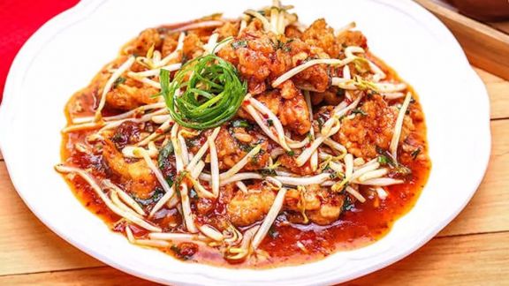 Resep Tumis Ayam Lapis Tauge, Menu Simpel yang Bisa Bikin Nafsu Makan Meningkat, Dijamin Enak Banget!