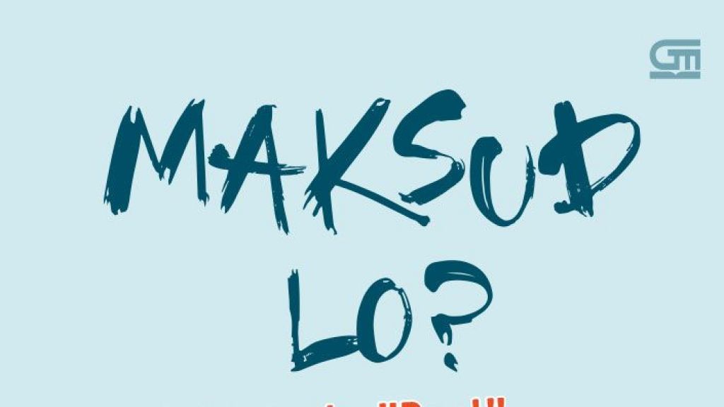 Bedah Buku 'Maksud Lo?' Karya Brandon Possin : Bantu Kuasai Bahasa Indonesia yang Komprehensif