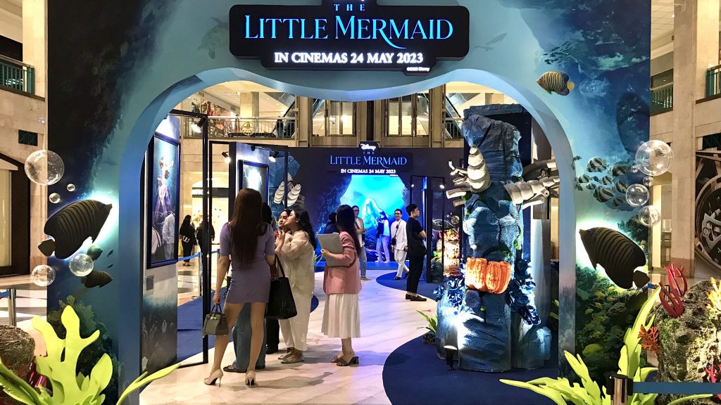 Hadirkan Exhibition Jakarta, 7 Artis Tanah Air yang Jadi Muse di Pameran The Little Mermaid, Siapa Saja Ya?
