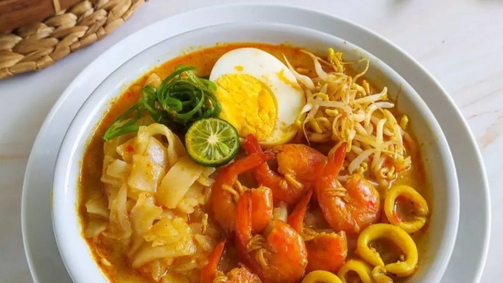 Resep Kwetiau Kuah Laksa Pedas Pas Disajikan Ketika Hujan Turun Kuah