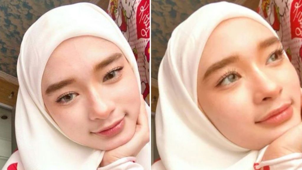 Ditantang Hapus Makeup saat Live TikTok, Wajah Halus dan Glowing Inara Rusli Bikin Netizen Terpukau: The Real Pake Air Wudhu!