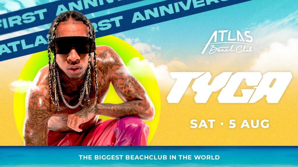 Kunjungi Bali, Rapper Tyga Siap Manggung di Atlas Beach Club Agustus Nanti, Mau Nonton?