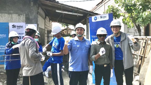Hadirkan Program Making a House a Home, P&G Indonesia Tingkatkan Kesejahteraan Sosial Lewat Renovasi Rumah dan Warung