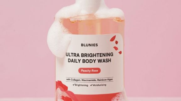 Ultra Brightening Daily Body Wash dari Blunies Punya Bahan Aktif yang Mencerahkan Juga Bikin Lembab, Bumil dan Busui Bisa Pakai Juga Lho!
