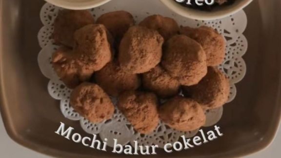 Cara Buat Mochi Bites, Mochi Cocol yang Lagi Viral, Chewy dan Gampang Buatnya!