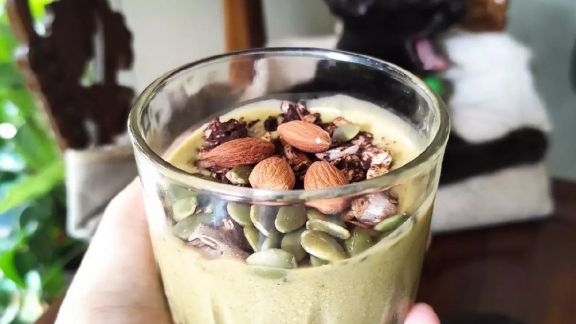 Minim Kandungan Gula, Intip Cara Bikin Matcha Smoothie, Dijamin Ramah untuk Penderita Diabetes!